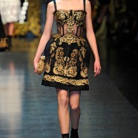 Milan Fashion Week Highlights: Dolce & Gabbana